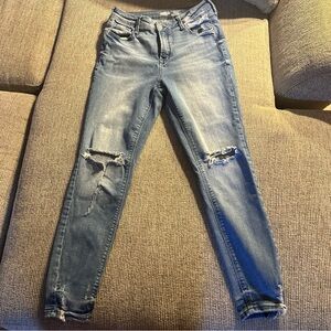womens old navy jeans Size 6